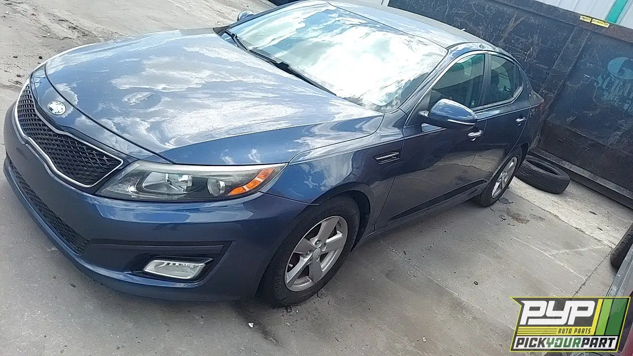Photo of 2015 Kia Optima