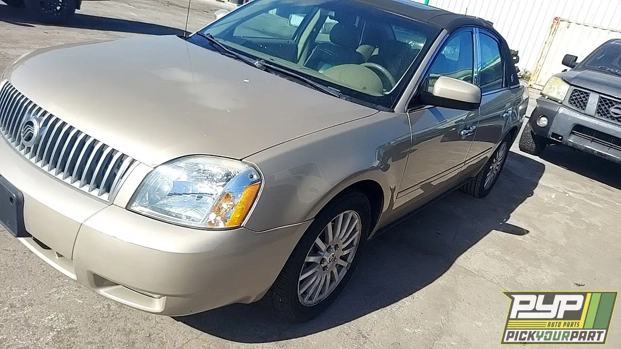 Photo of 2006 Mercury Montego