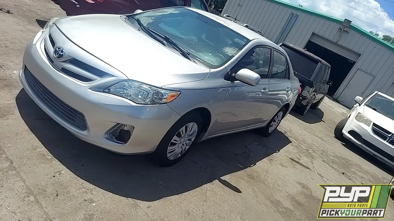 Photo of 2011 Toyota Corolla