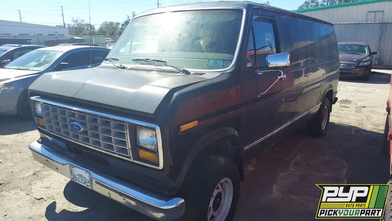Photo of 1991 Ford E-150 Econoline