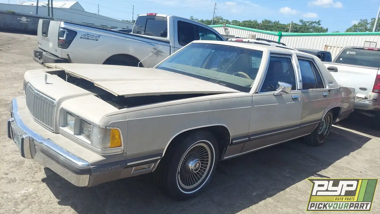 Photo of 1988 Mercury Grand Marquis
