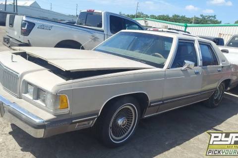 Photo of 1988 Mercury Grand Marquis