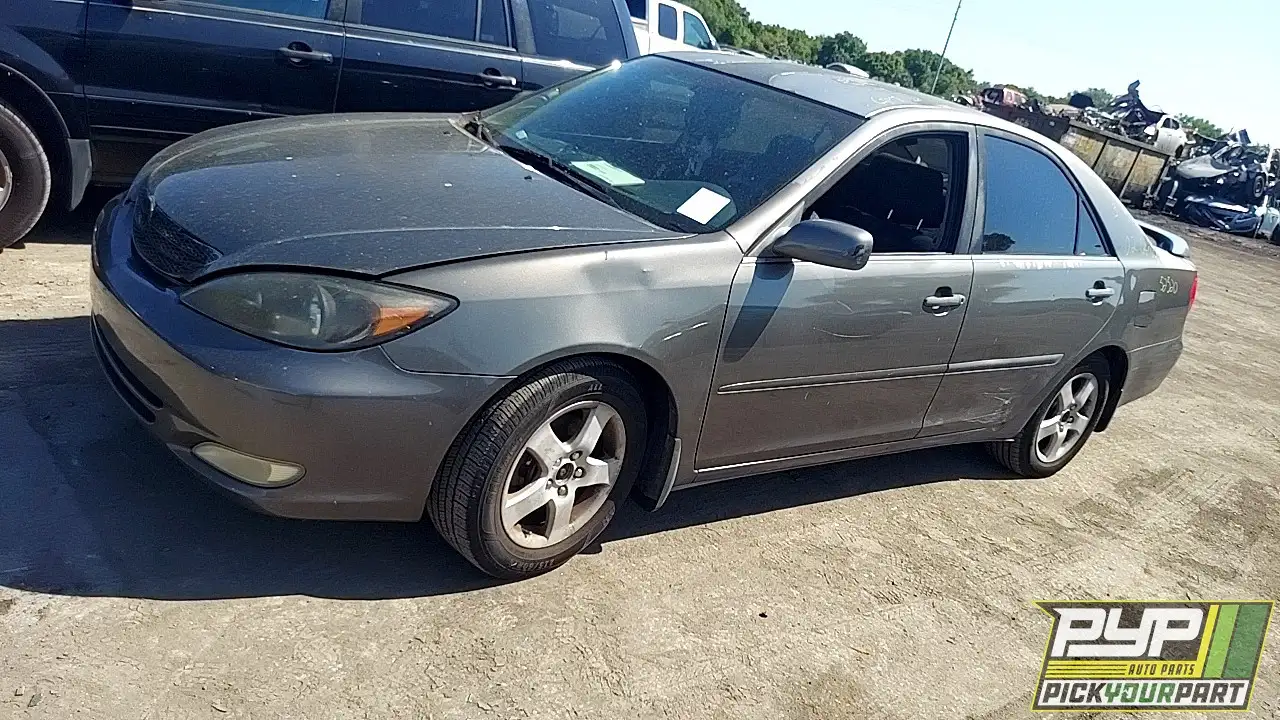 Photo of 2002 Toyota Camry