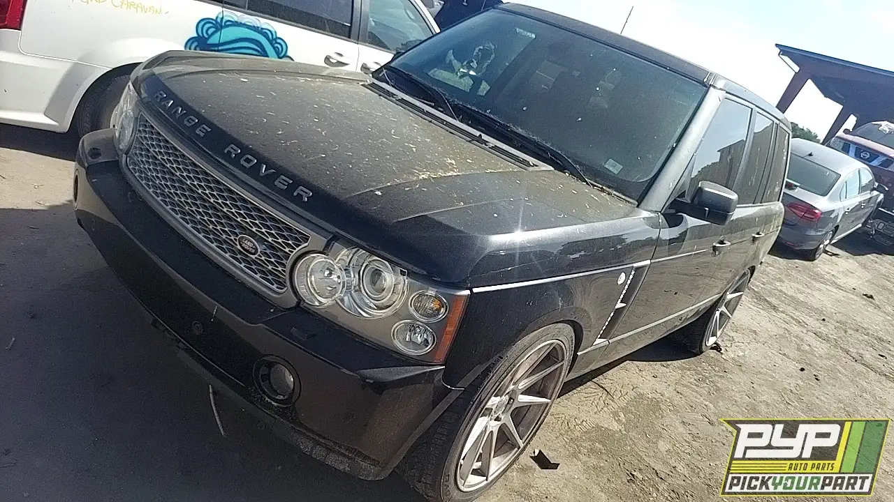 Photo of 2008 Land Rover Range Rover