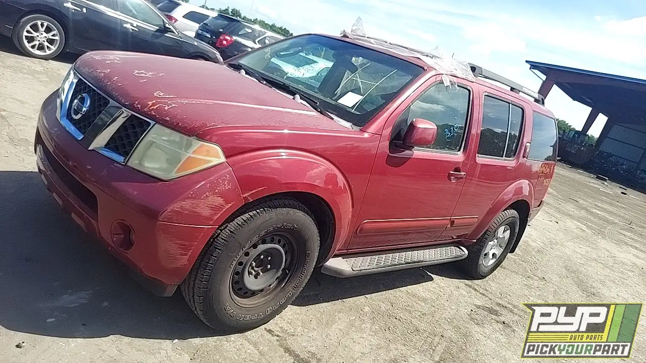 Photo of 2007 Nissan Pathfinder