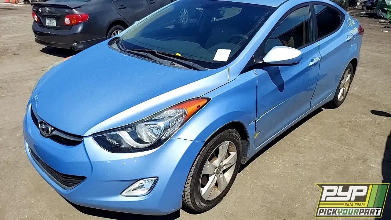 Photo of 2012 Hyundai Elantra