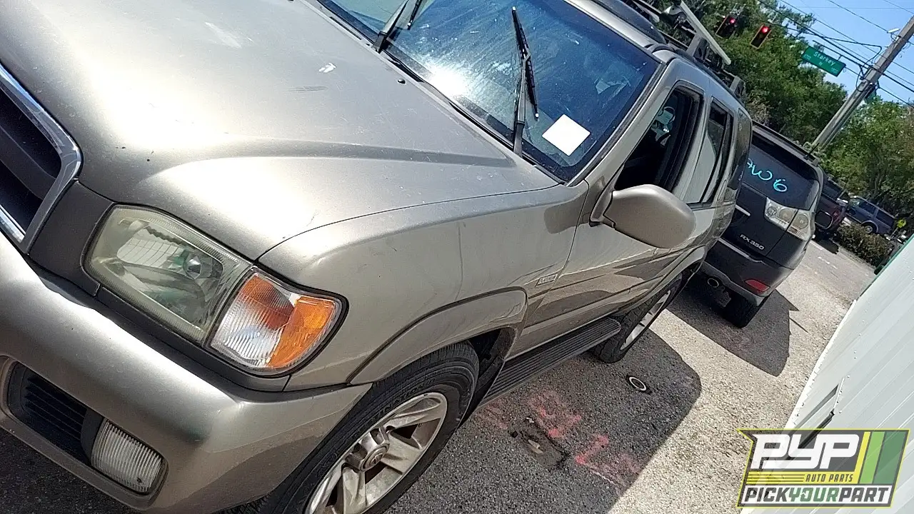 Photo of 2004 Nissan Pathfinder