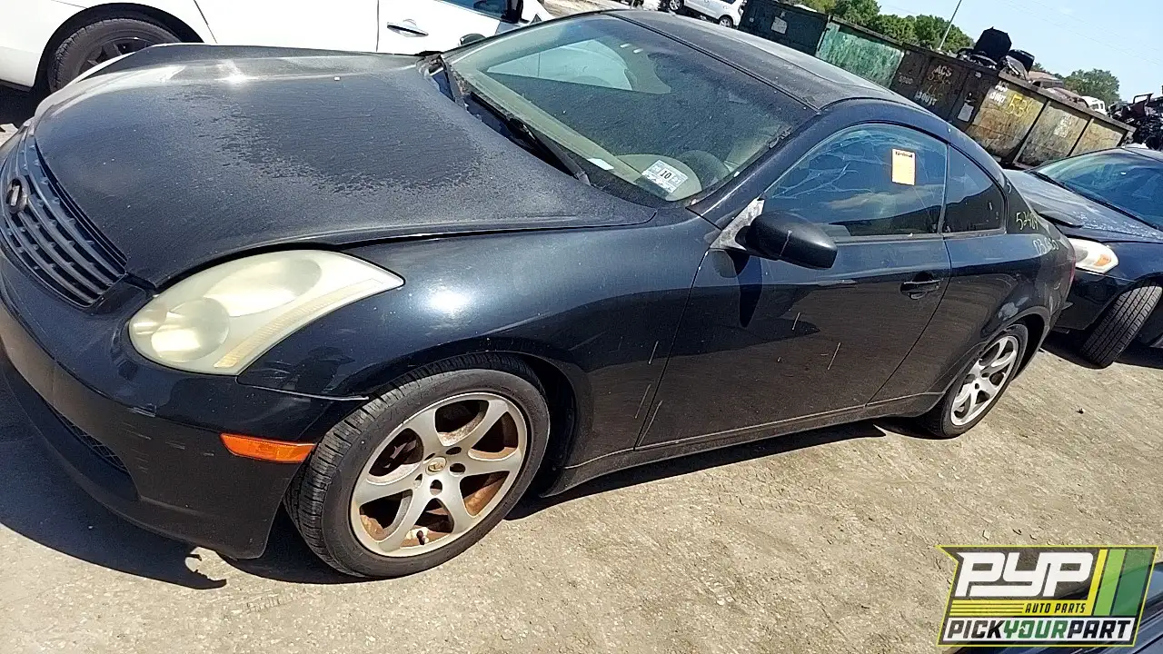 Photo of 2003 Infiniti G35