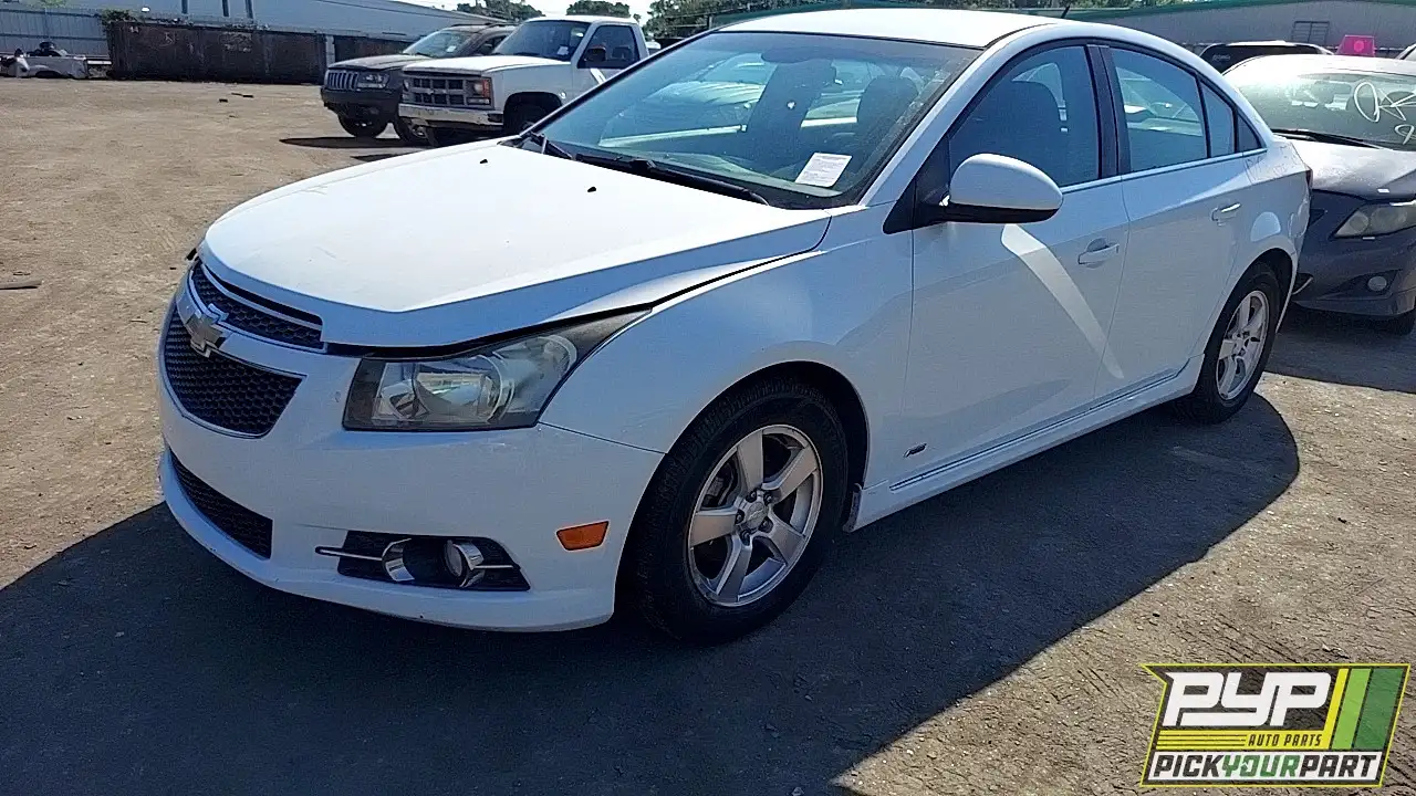 Photo of 2012 Chevrolet Cruze