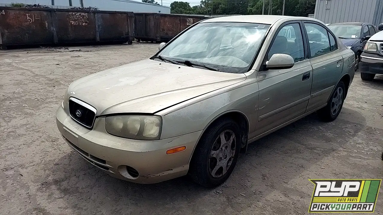 Photo of 2003 Hyundai Elantra