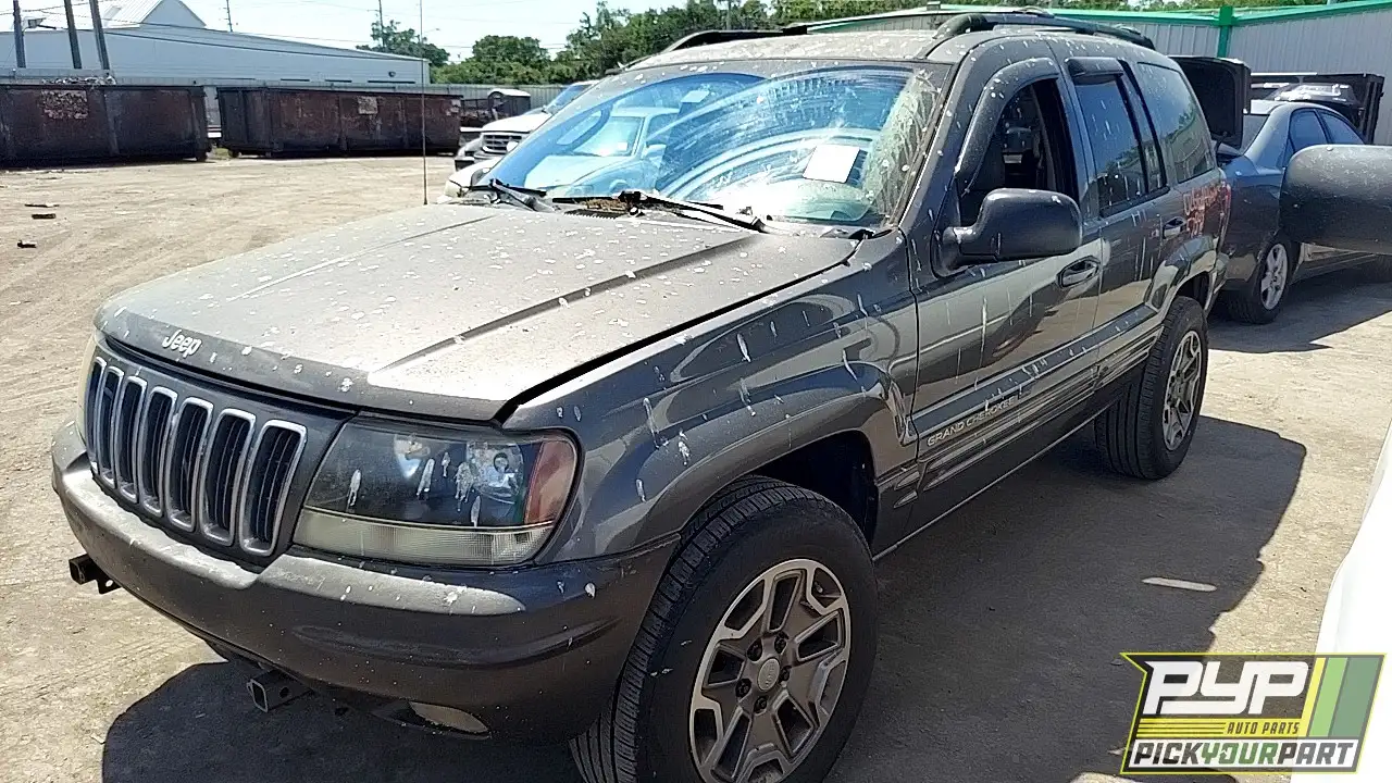 Photo of 2002 Jeep Grand Cherokee