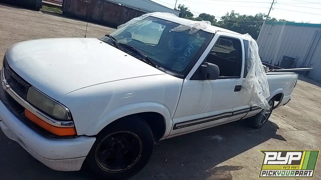 Photo of 2001 Chevrolet S10