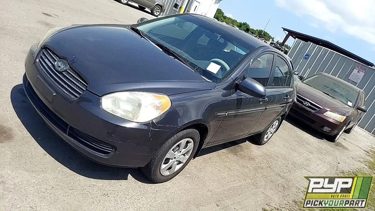 Photo of 2008 Hyundai Accent