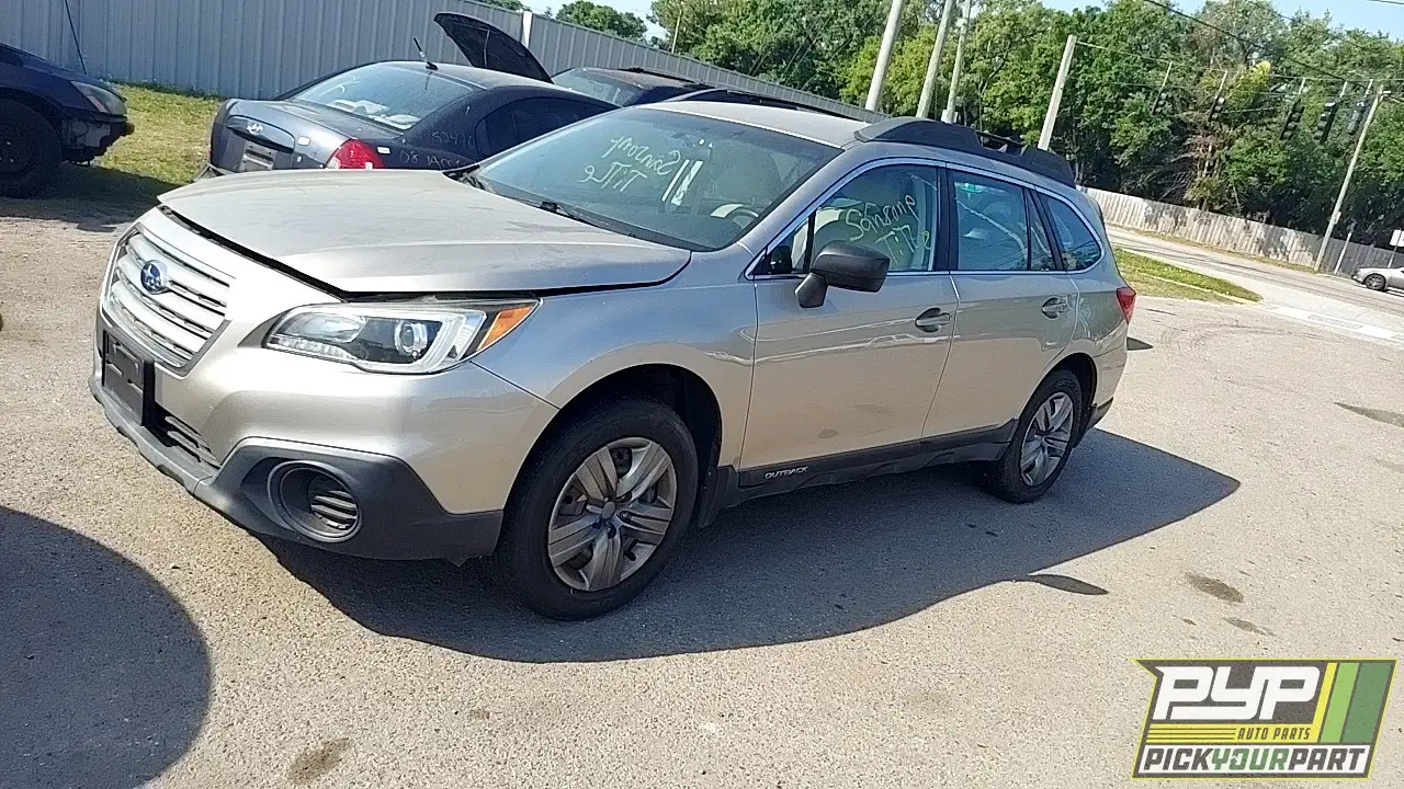 Photo of 2015 Subaru Outback