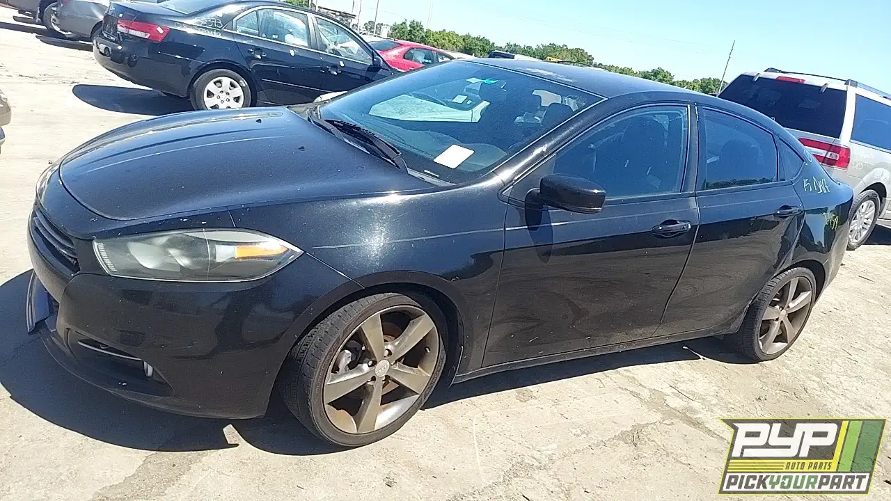 Photo of 2015 Dodge Dart
