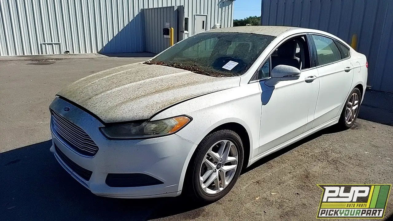 Photo of 2014 Ford Fusion
