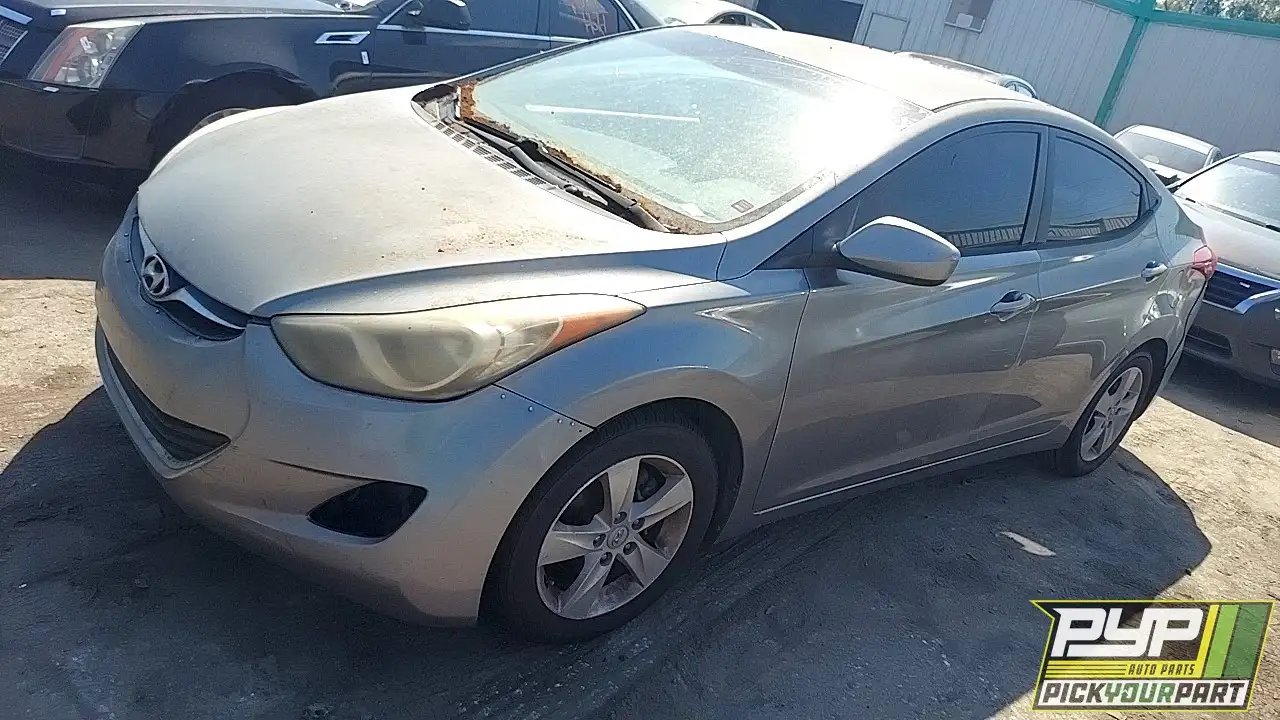 Photo of 2011 Hyundai Elantra