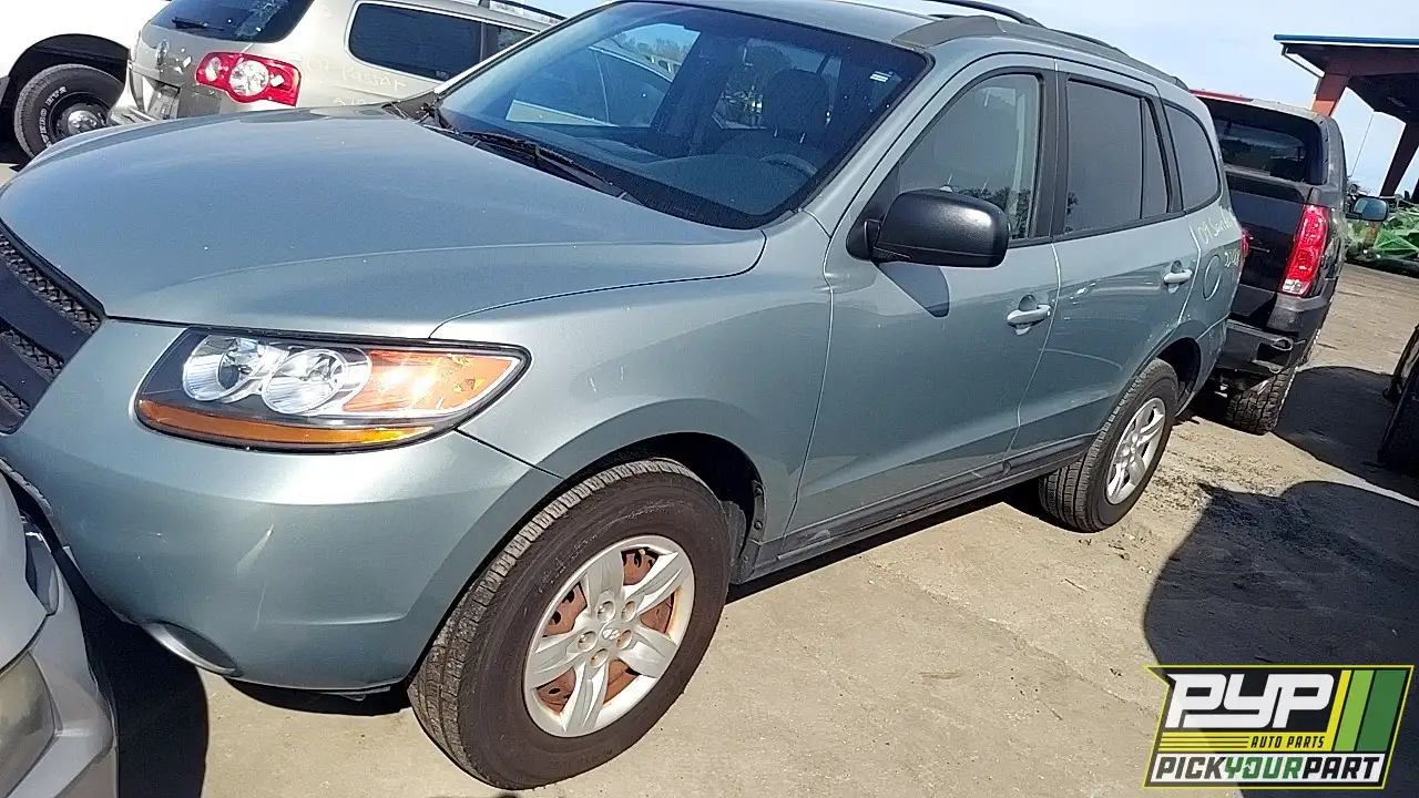 Photo of 2009 Hyundai Santa Fe