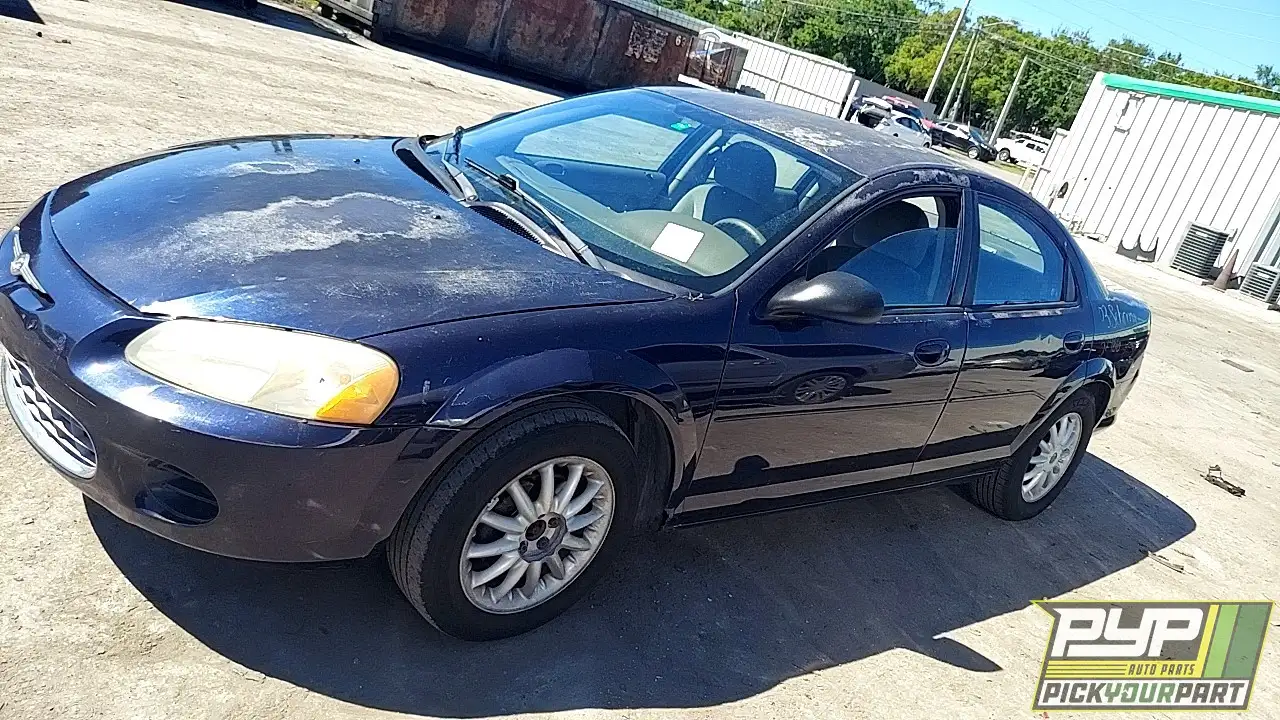 Photo of 2003 Chrysler Sebring