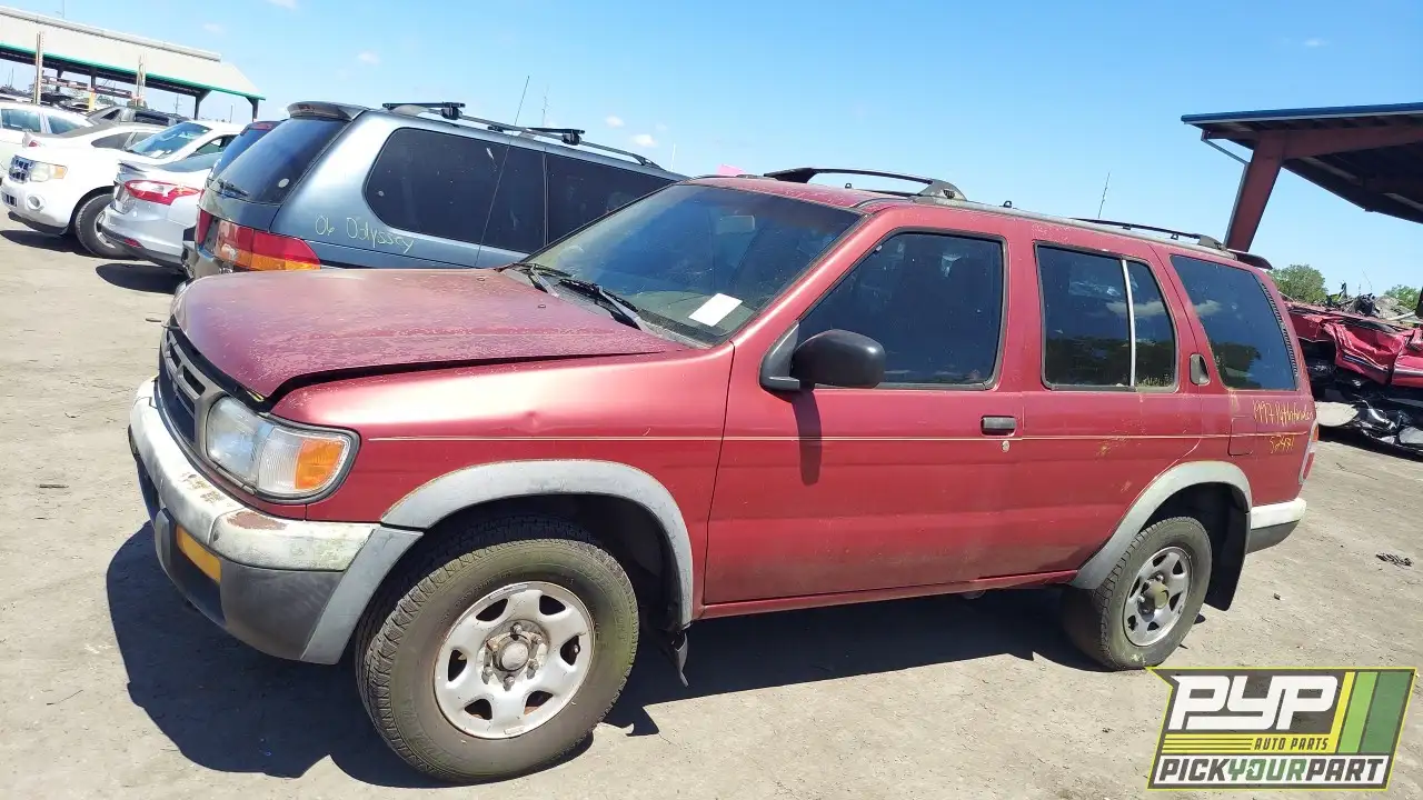 Photo of 1997 Nissan Pathfinder