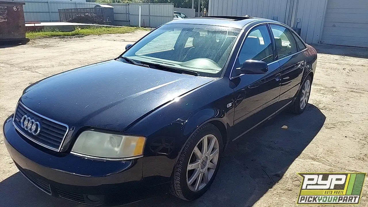 Photo of 2004 Audi A6 Quattro
