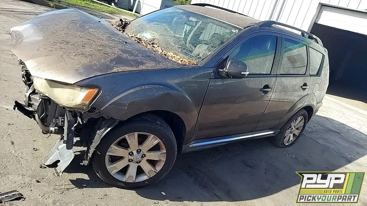 Photo of 2012 Mitsubishi Outlander