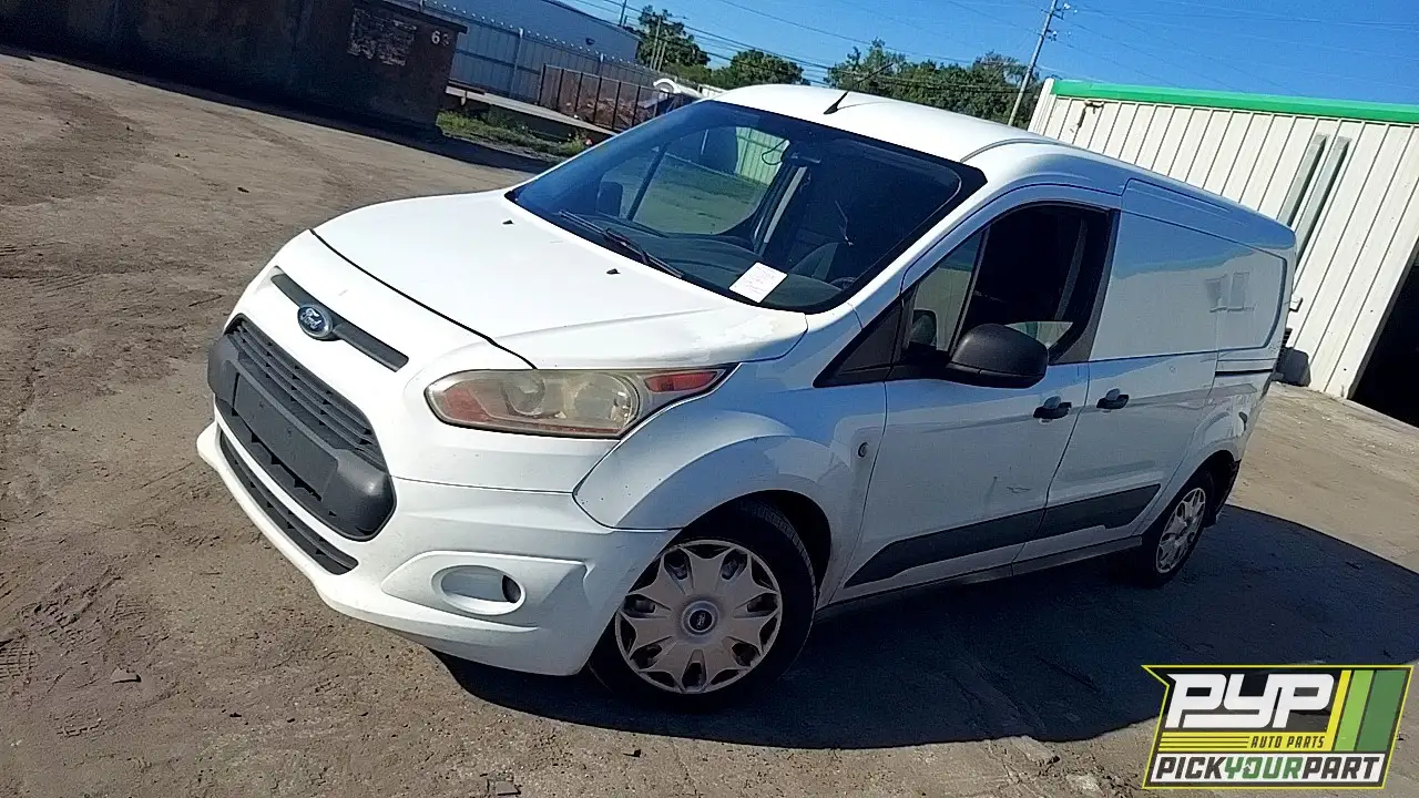 Photo of 2016 Ford Transit Connect
