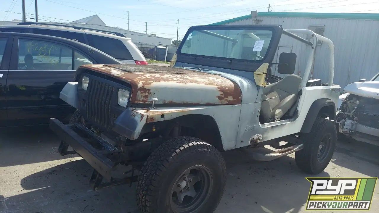 Photo of 1992 Jeep Wrangler