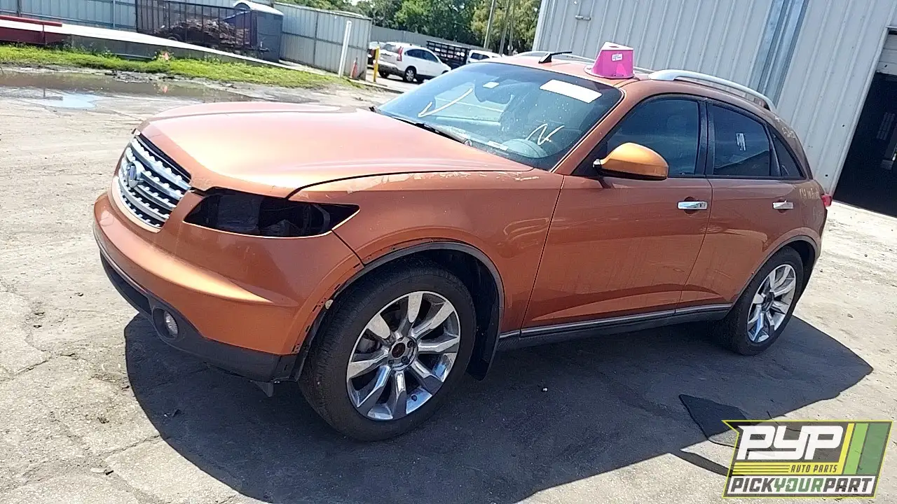 Photo of 2004 Infiniti Fx35