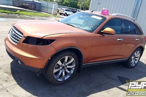 Photo of 2004 Infiniti Fx35