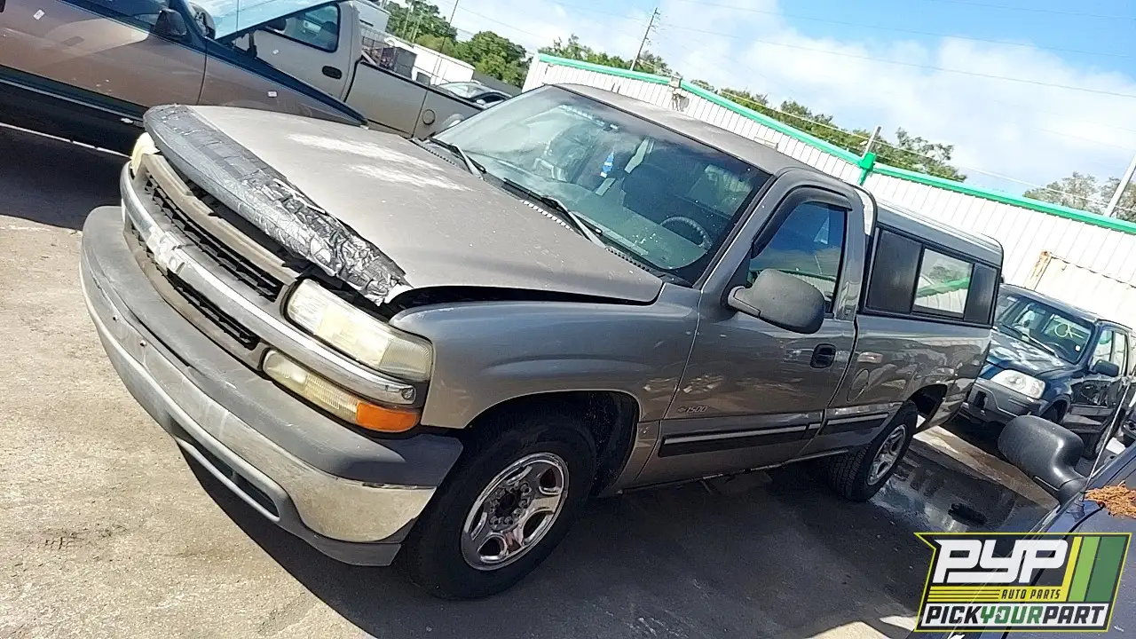 Photo of 2001 Chevrolet Silverado 1500