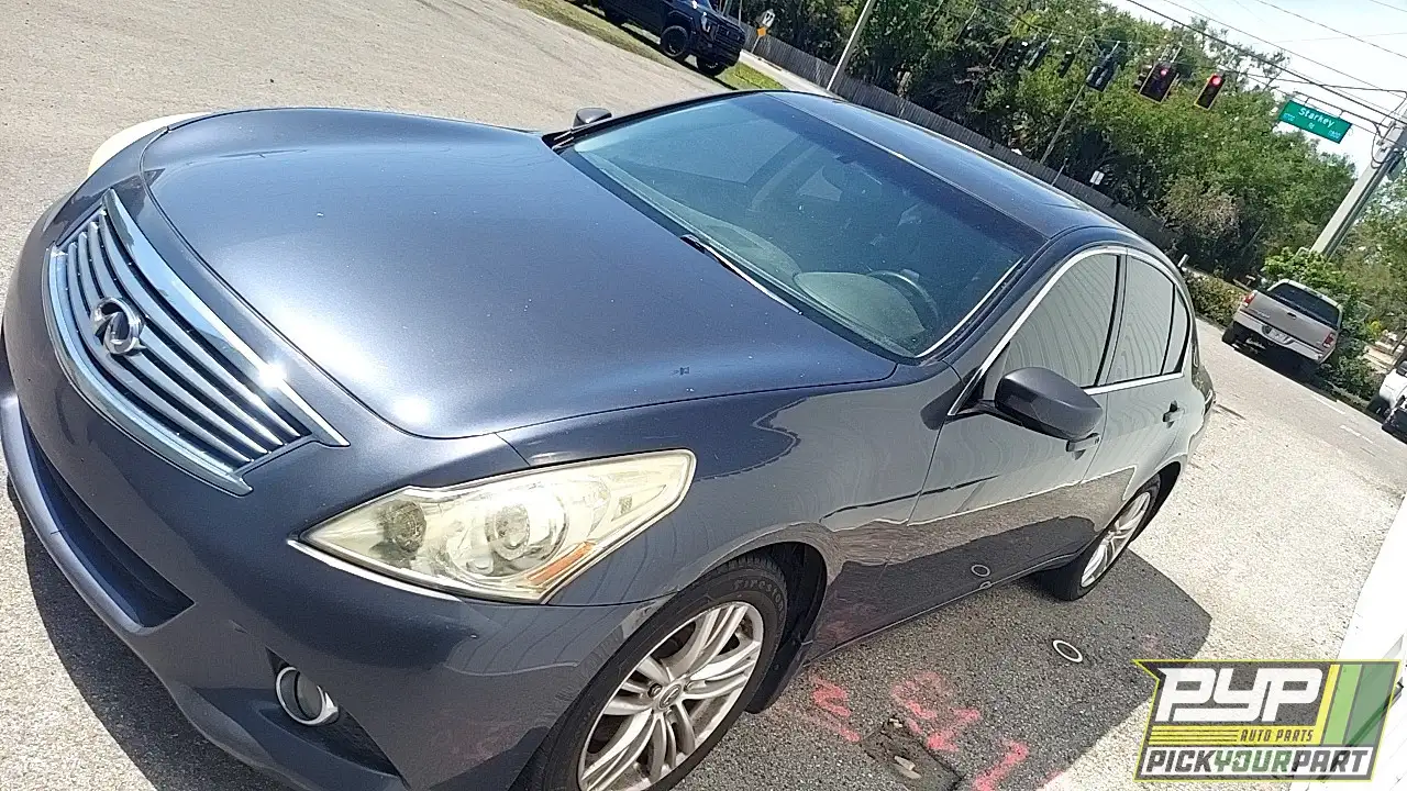 Photo of 2011 Infiniti G37