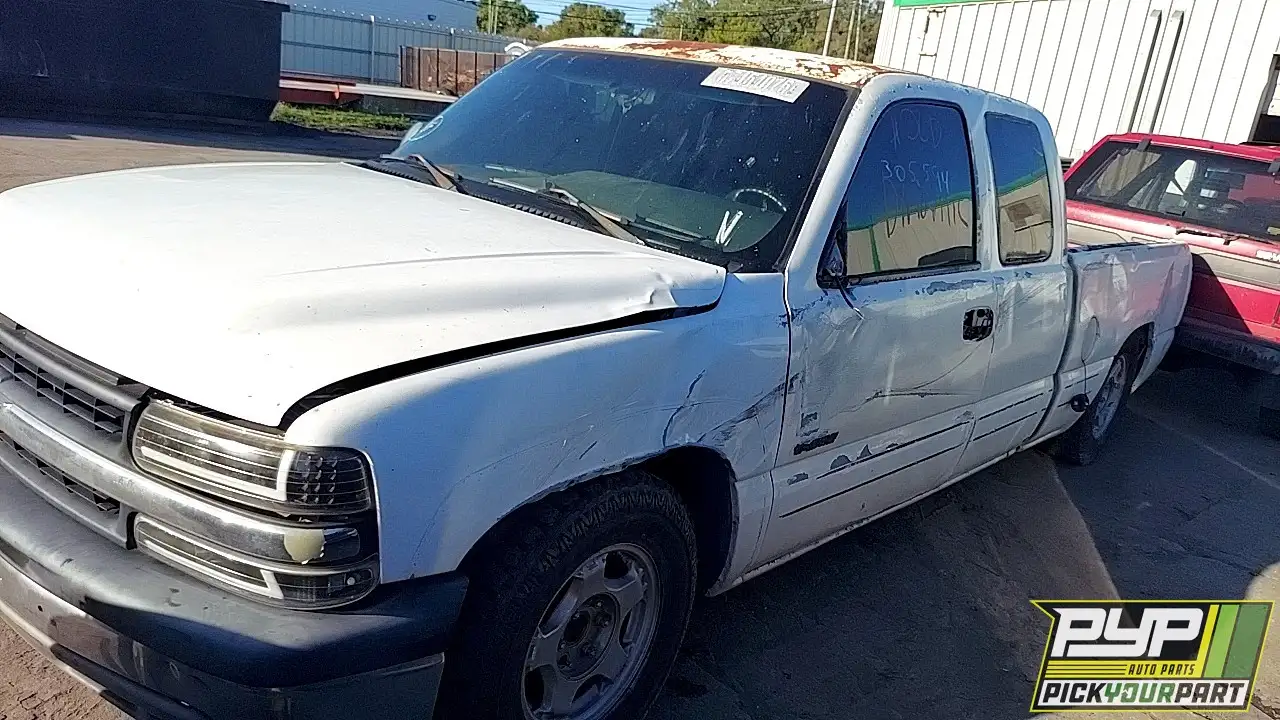 Photo of 2002 Chevrolet Silverado 1500