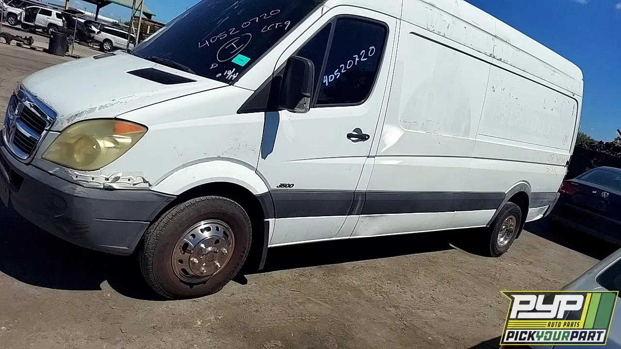 Photo of 2007 Freightliner Sprinter 3500