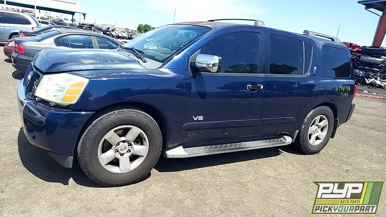 Photo of 2006 Nissan Armada