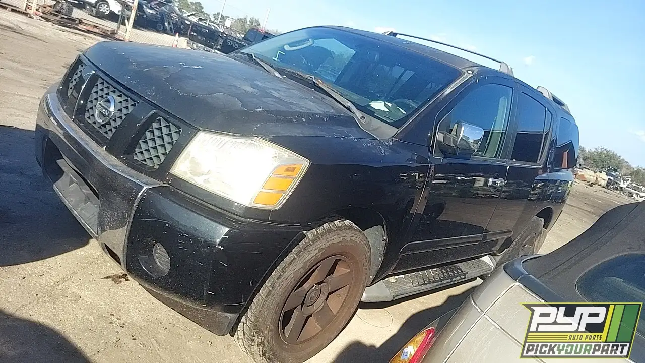 Photo of 2004 Nissan Pathfinder Armada