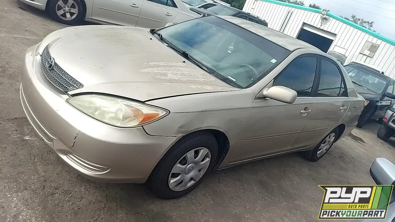 Photo of 2003 Toyota Camry