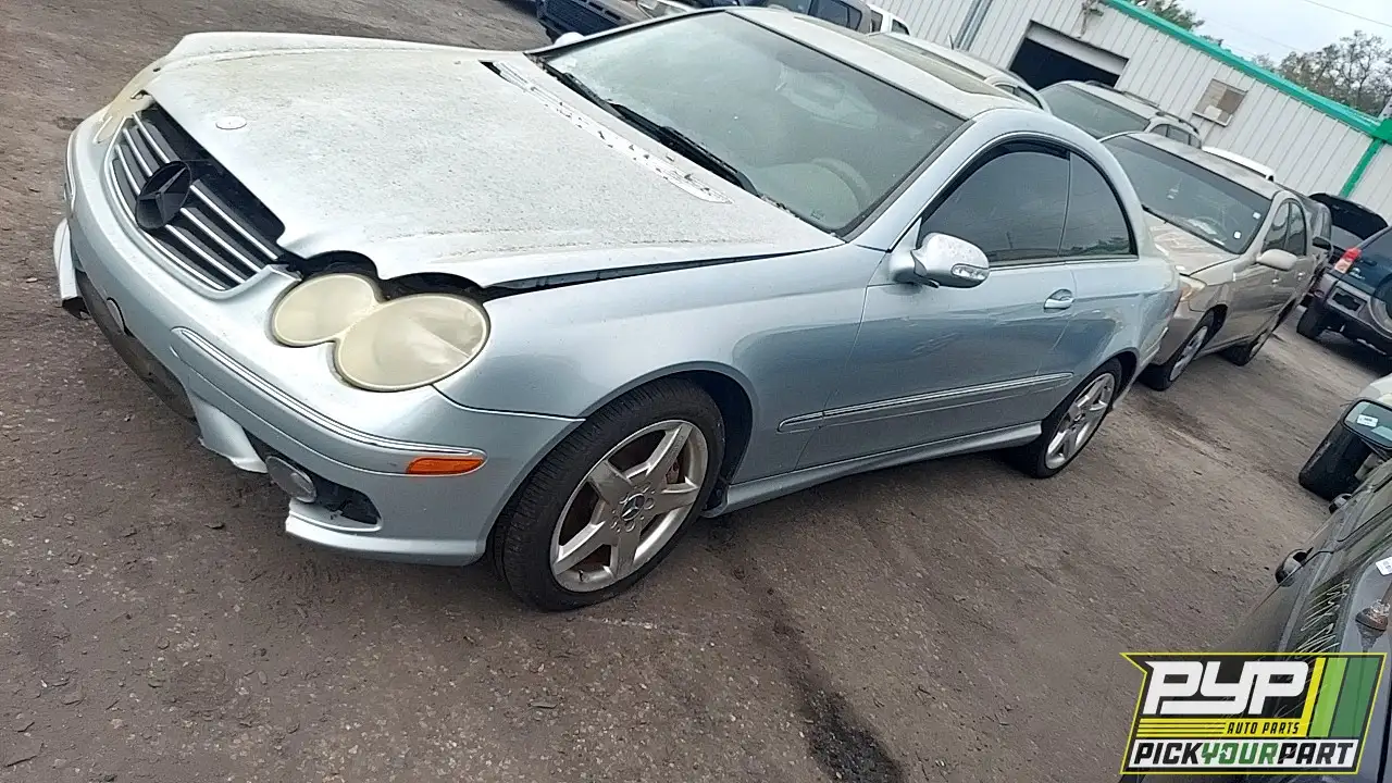 Photo of 2005 Mercedes-Benz Clk500