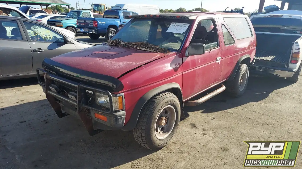 Photo of 1989 Nissan Pathfinder