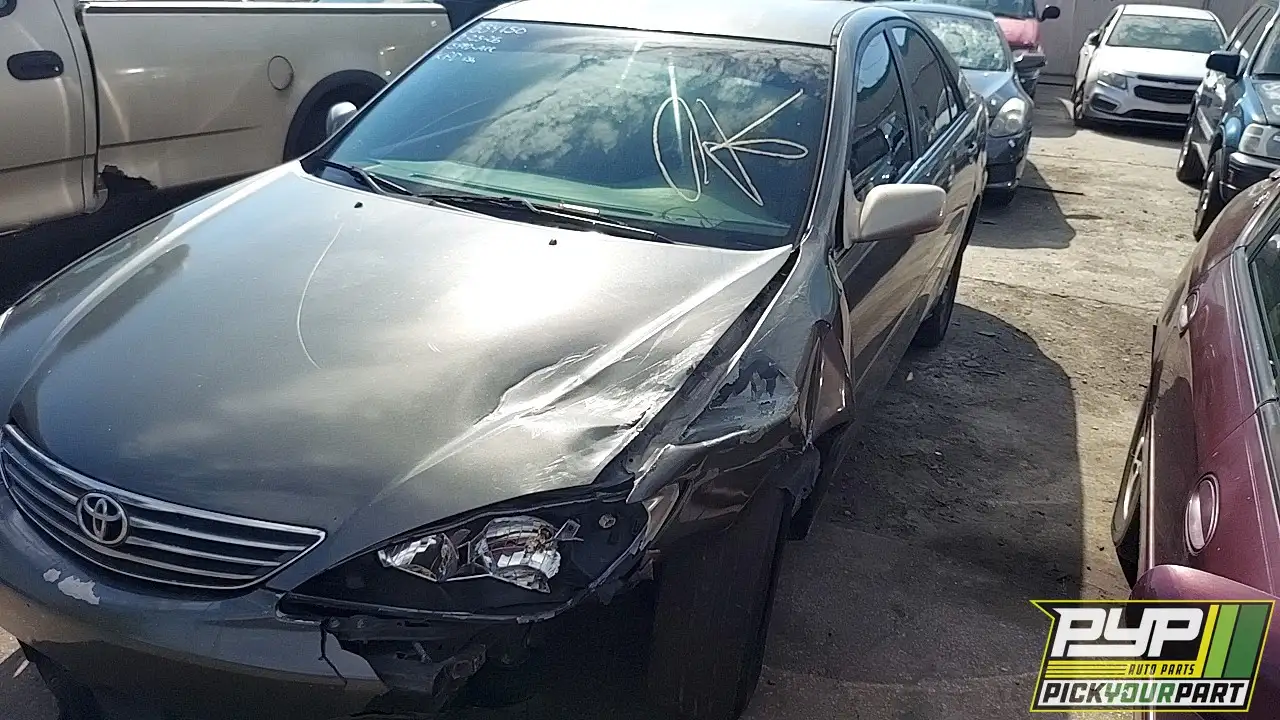Photo of 2002 Toyota Camry