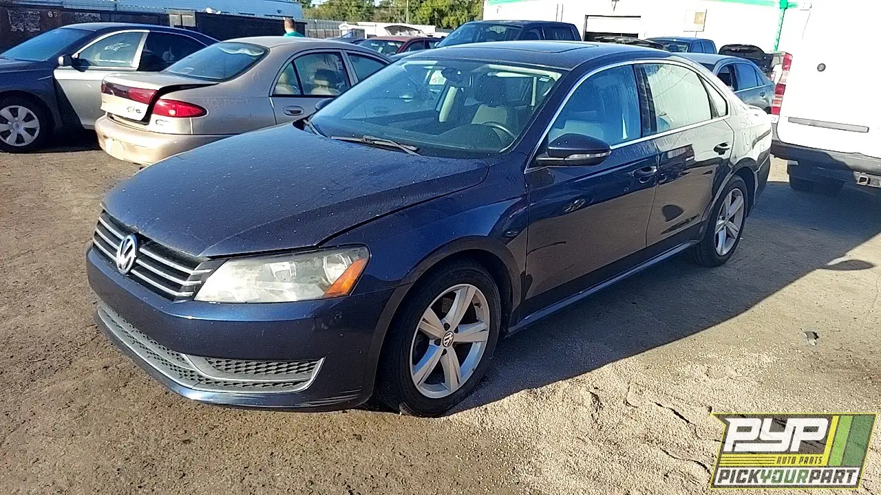 Photo of 2012 Volkswagen Passat
