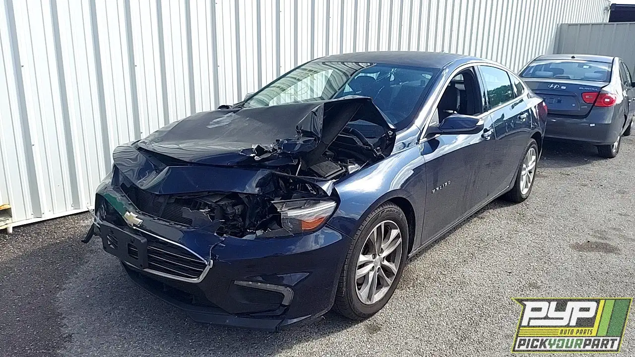 Photo of 2016 Chevrolet Malibu