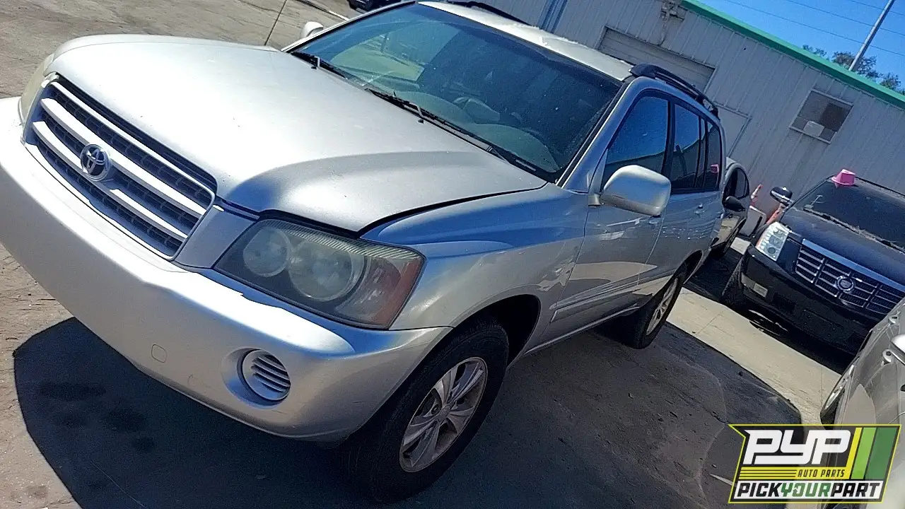 Photo of 2002 Toyota Highlander