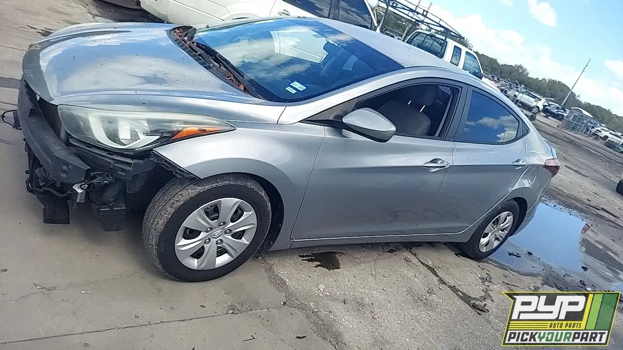 Photo of 2016 Hyundai Elantra