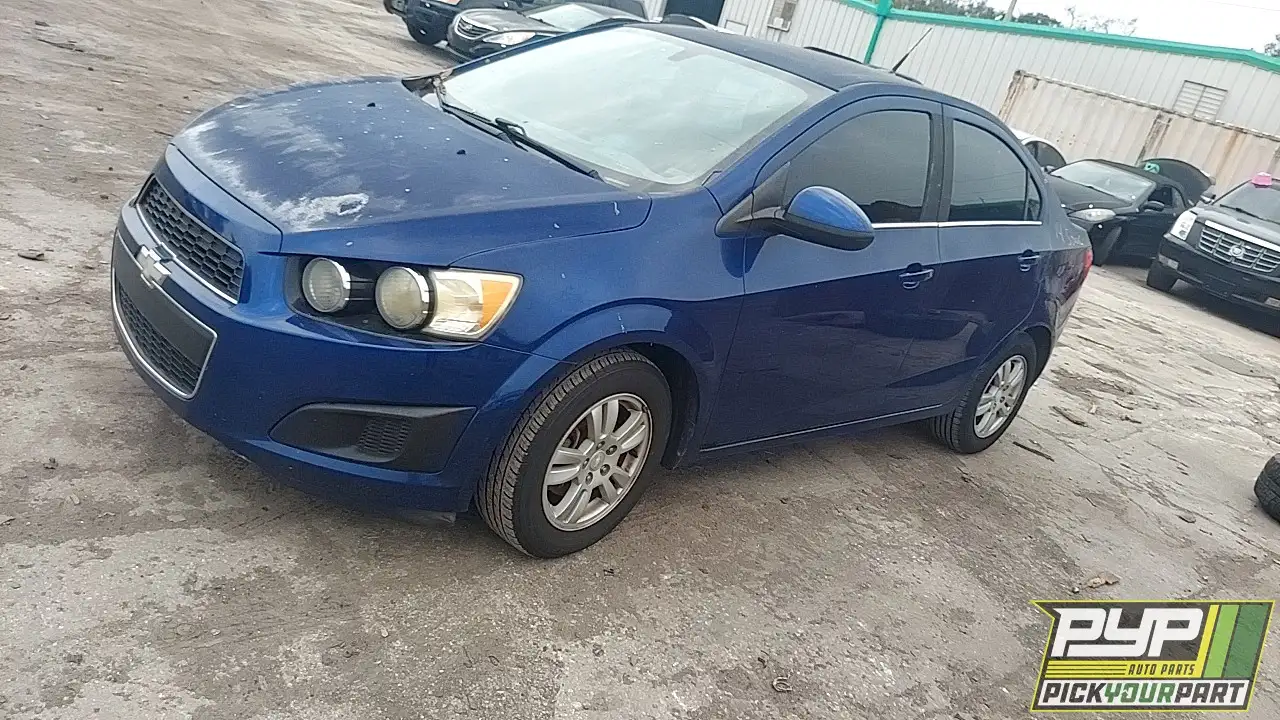 Photo of 2014 Chevrolet Sonic
