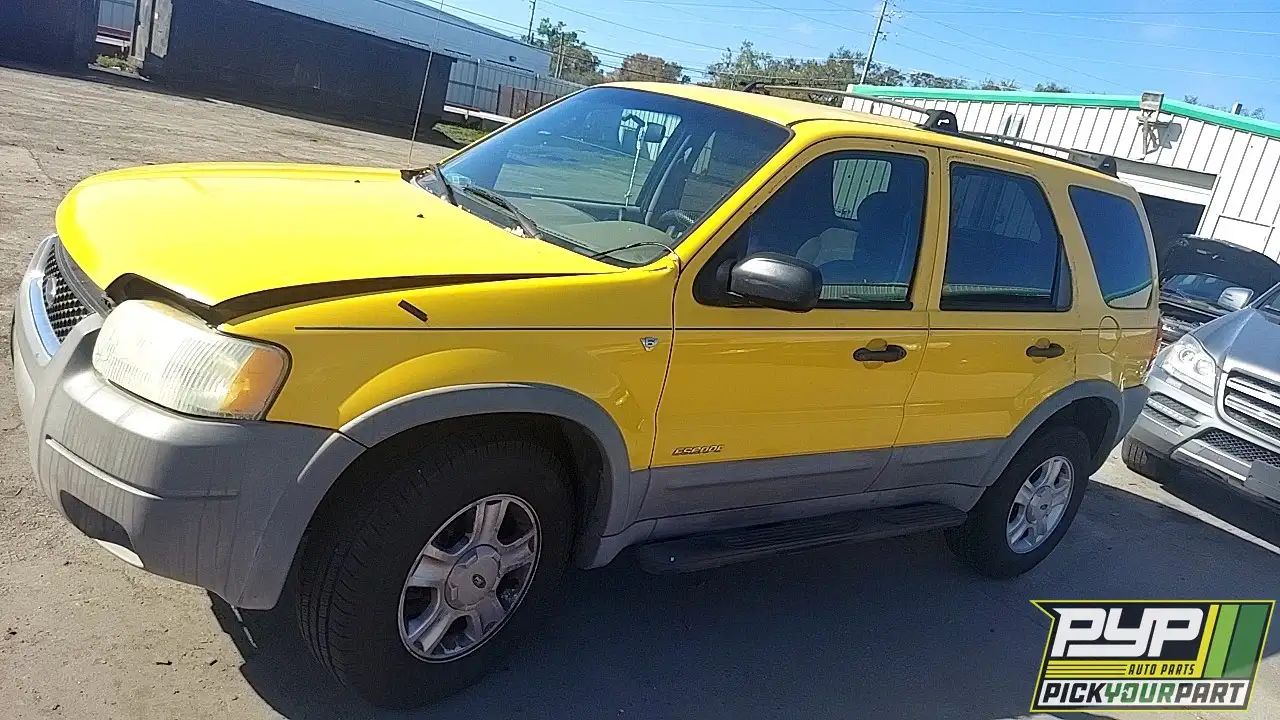 Photo of 2002 Ford Escape