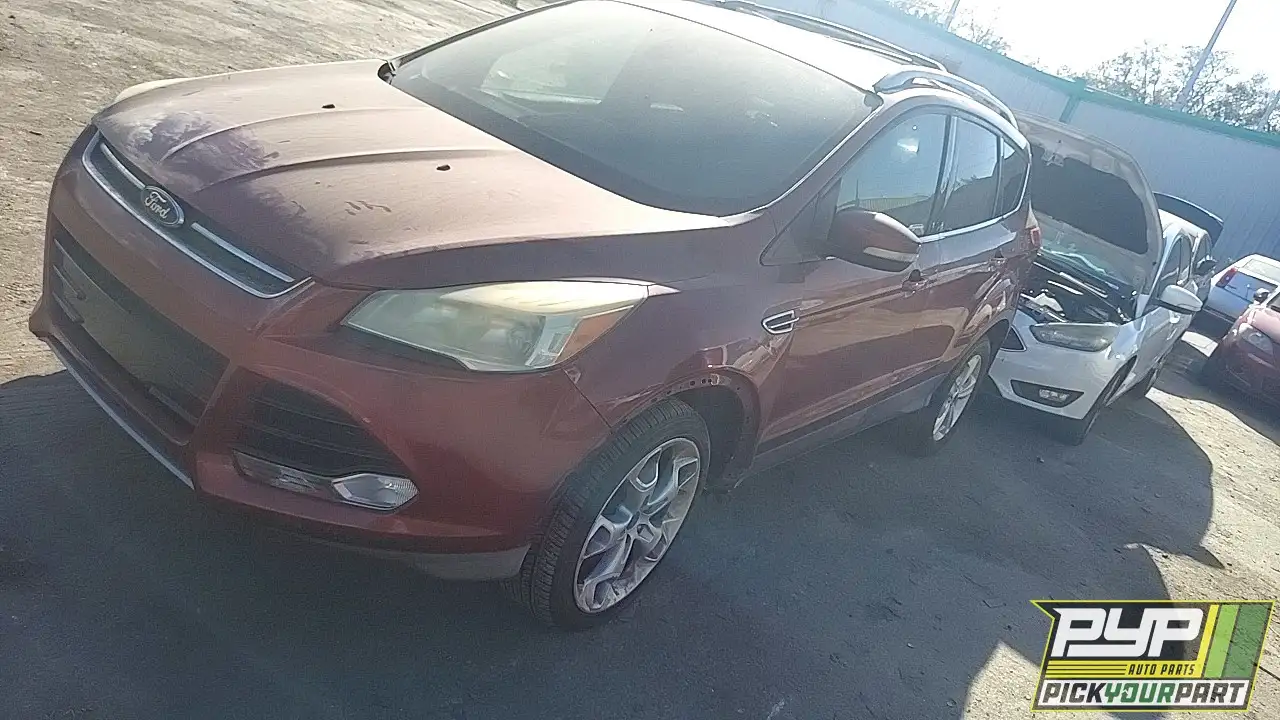 Photo of 2014 Ford Escape