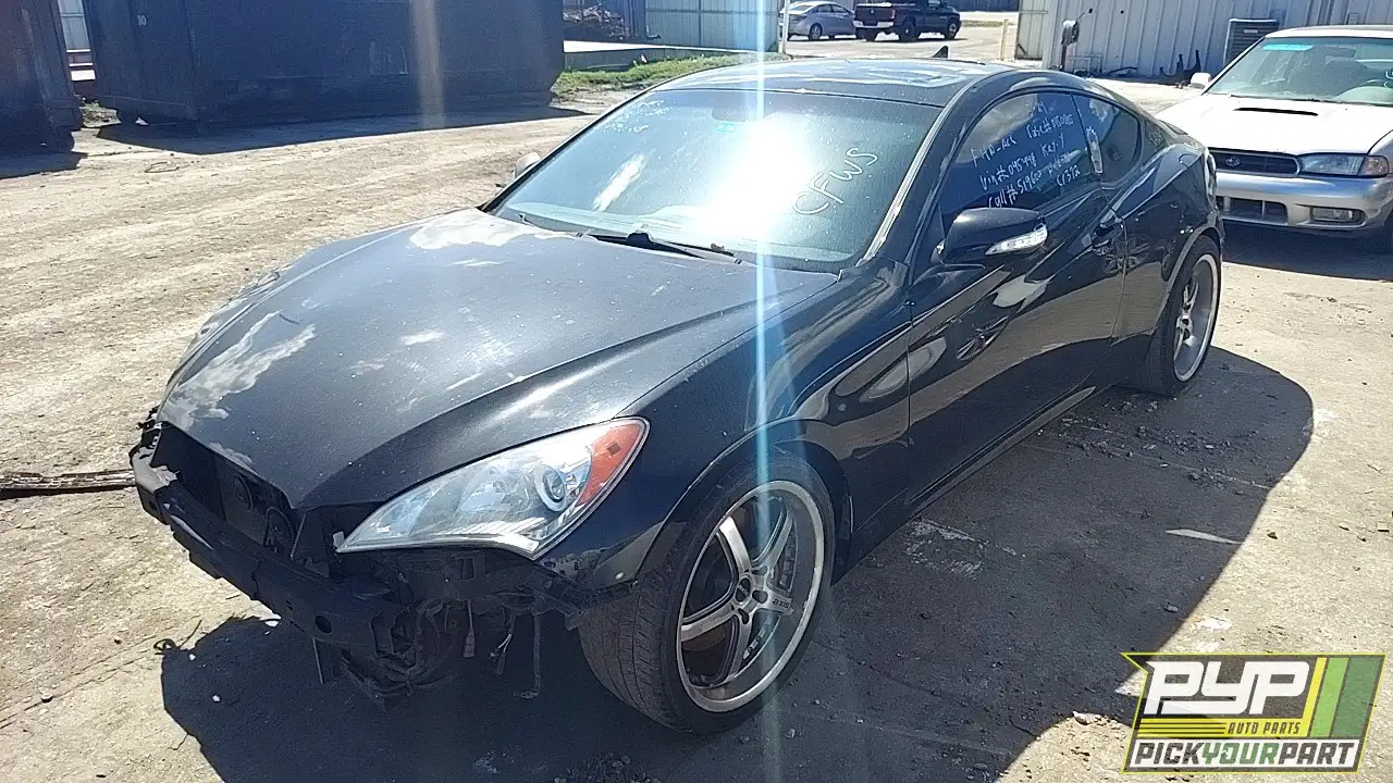 Photo of 2011 Hyundai Genesis Coupe
