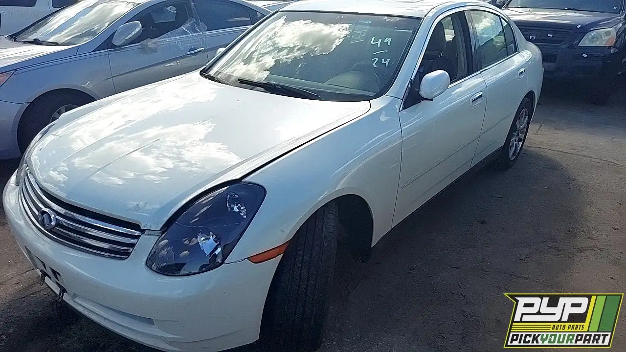 Photo of 2004 Infiniti G35