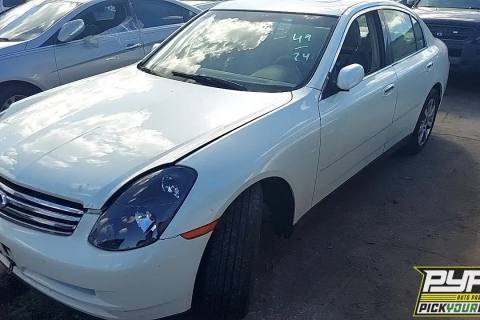 Photo of 2004 Infiniti G35